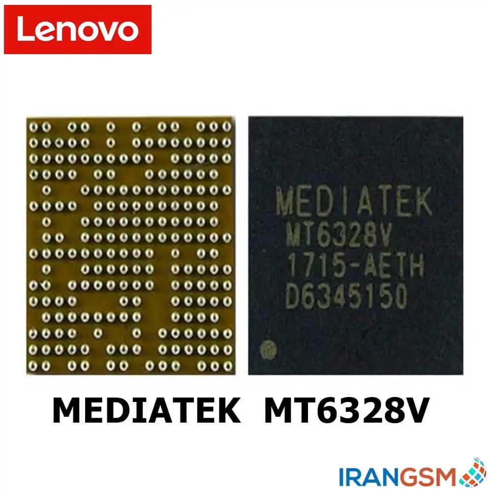 آی سی تغذیه MediaTek MT6328V — تصویر ۲