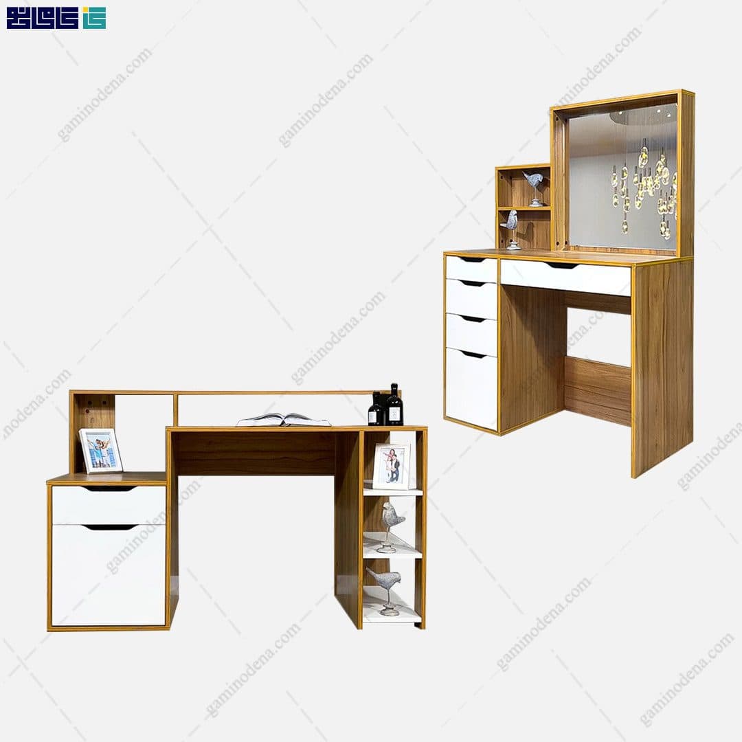 ست میز تحریر و میز آرایش مدرن سورن