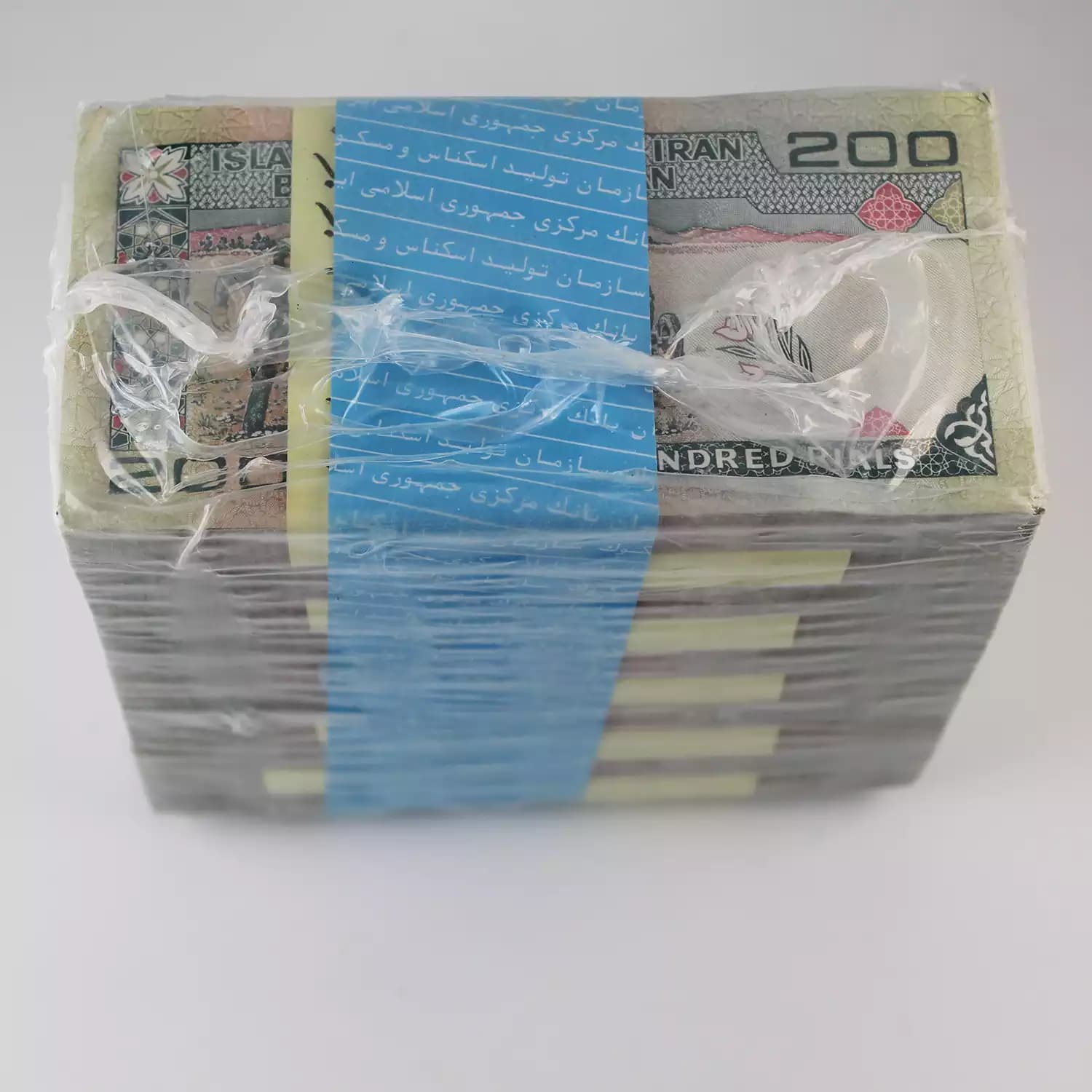 یک باکس اسکناس 20 تومانی جمهوری اسلامی – 10 بسته بانکی – 089001 — تصویر ۳