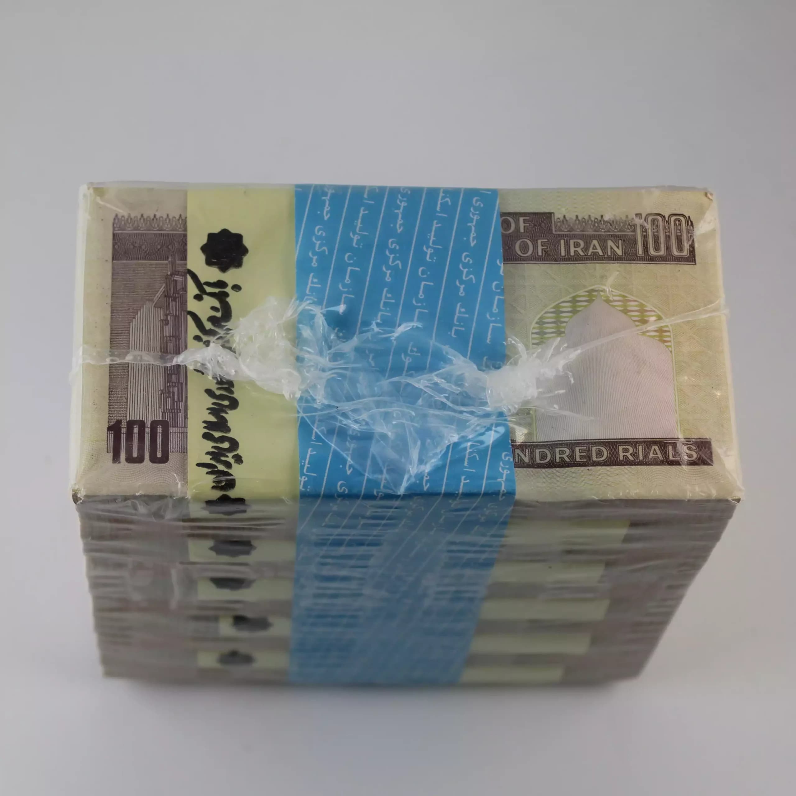 یک باکس اسکناس 10 تومانی مدرس جمهوری اسلامی – 10 بسته بانکی – 971001 — تصویر ۳