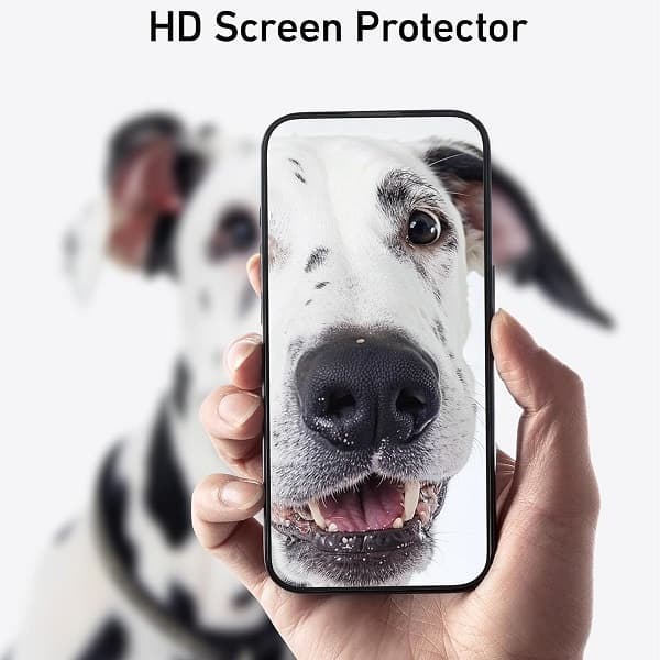 گلس فیلتردار گوشی آیفون iPhone 17 Pro Max مدل Dustproof — تصویر ۵