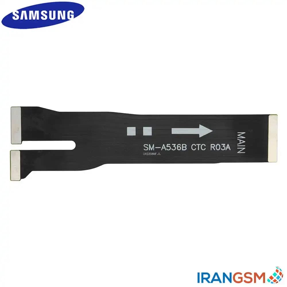 فلت رابط برد شارژ و تاچ ال سی دی موبایل سامسونگ Samsung Galaxy A53 5G 2022 SM-A536 — تصویر ۳