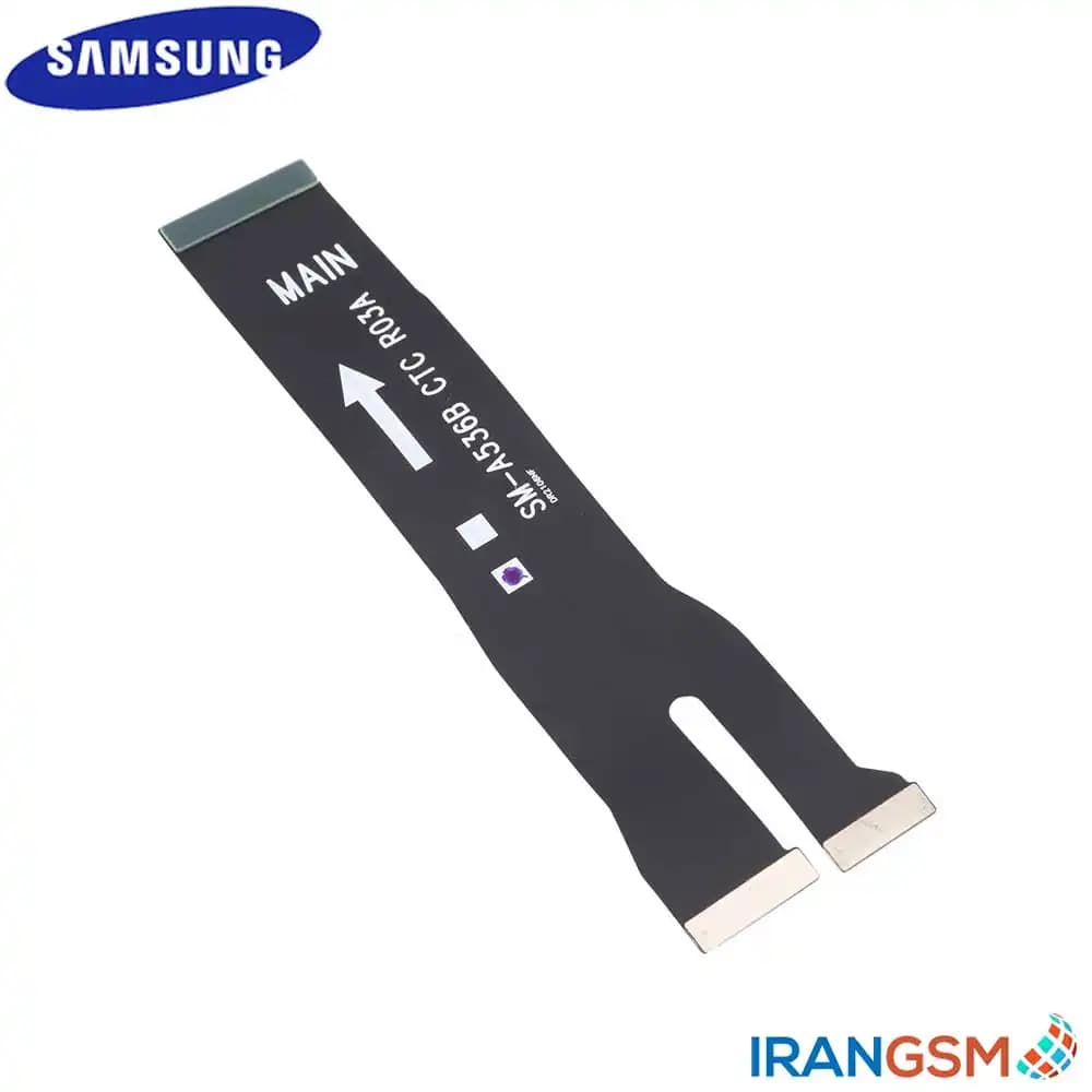 فلت رابط برد شارژ و تاچ ال سی دی موبایل سامسونگ Samsung Galaxy A53 5G 2022 SM-A536 — تصویر ۲