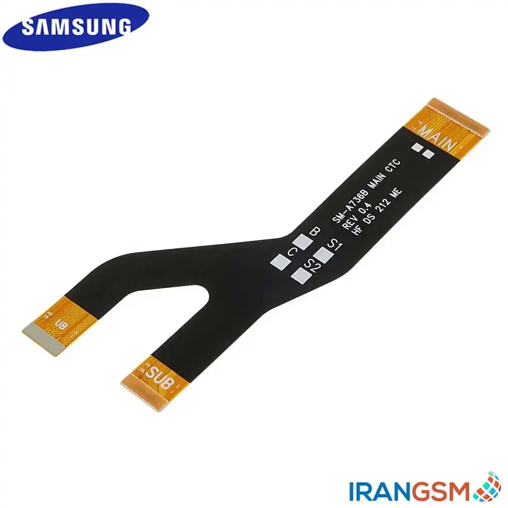 فلت رابط برد شارژ و تاچ ال سی دی موبایل سامسونگ Samsung Galaxy A73 5G 2022 SM-A736 — تصویر ۳