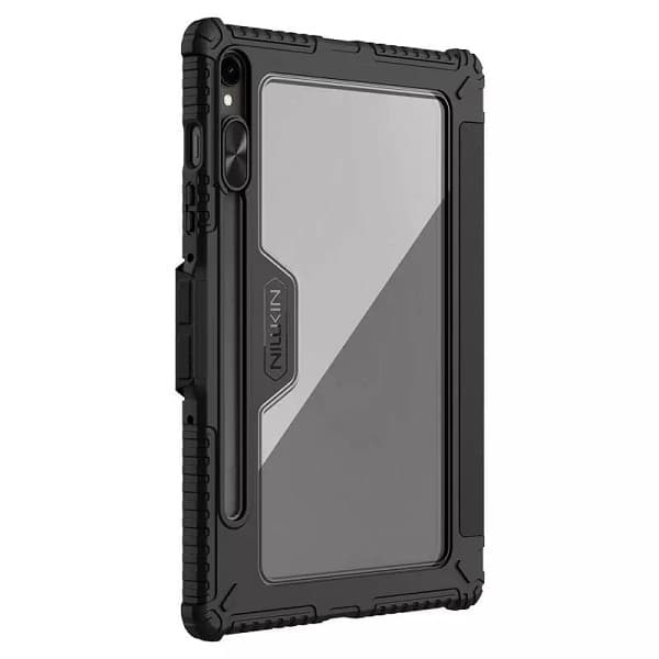 کیف بامپردار نیلکین تبلت سامسونگ گلکسی Tab S10 FE مدل محافظ دوربین — تصویر ۲