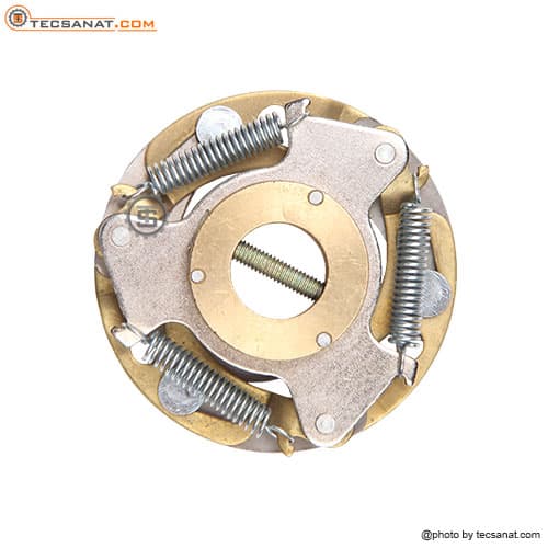 کلاچ آلمان شرقی شفت 15 دور 1400 مدل C.L15-204S — تصویر ۳