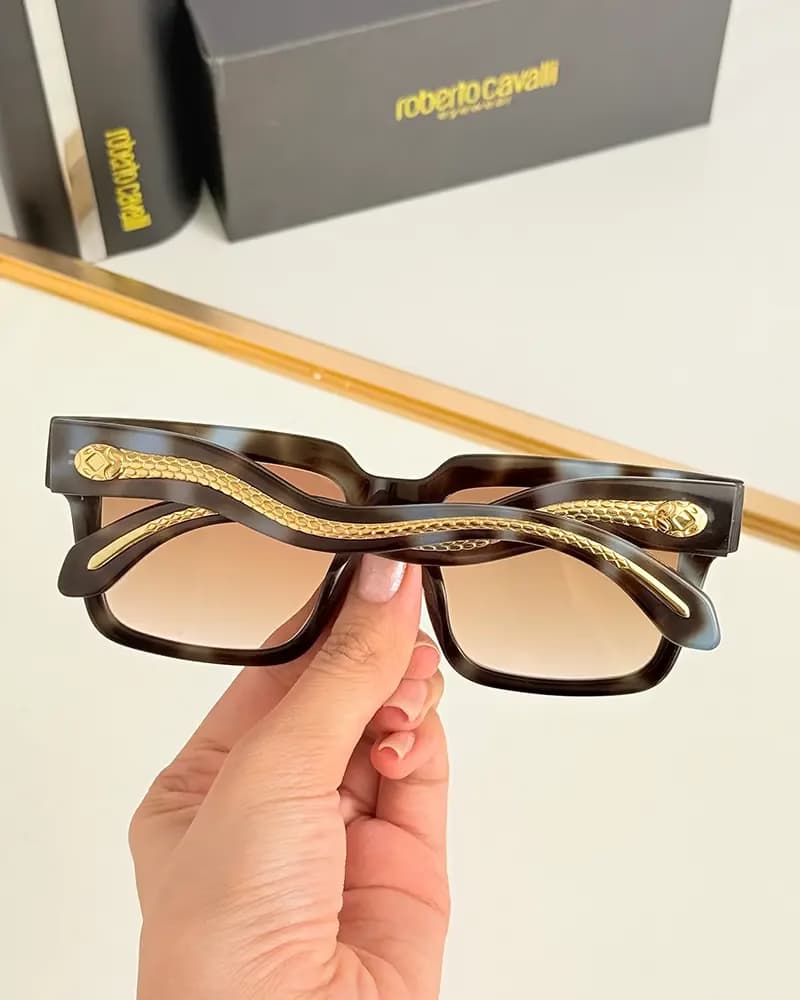 عینک آفتابی زنانه روبرتو کاوالی مدل ROBRTO CAVALLI SRC055 — تصویر ۶
