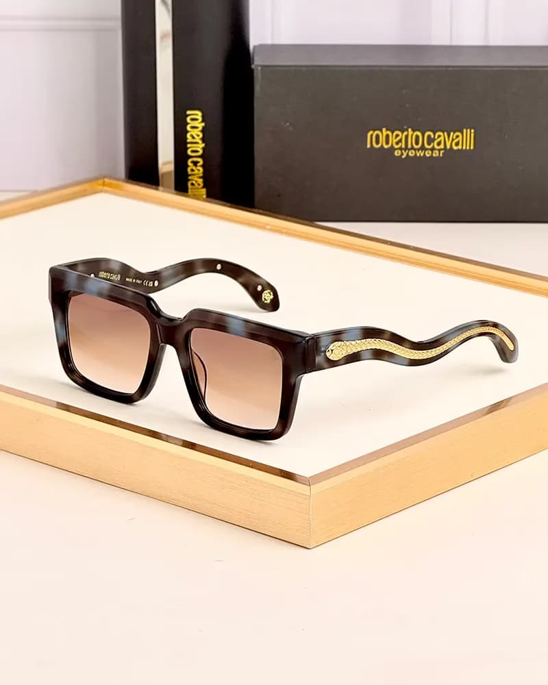 عینک آفتابی زنانه روبرتو کاوالی مدل ROBRTO CAVALLI SRC055