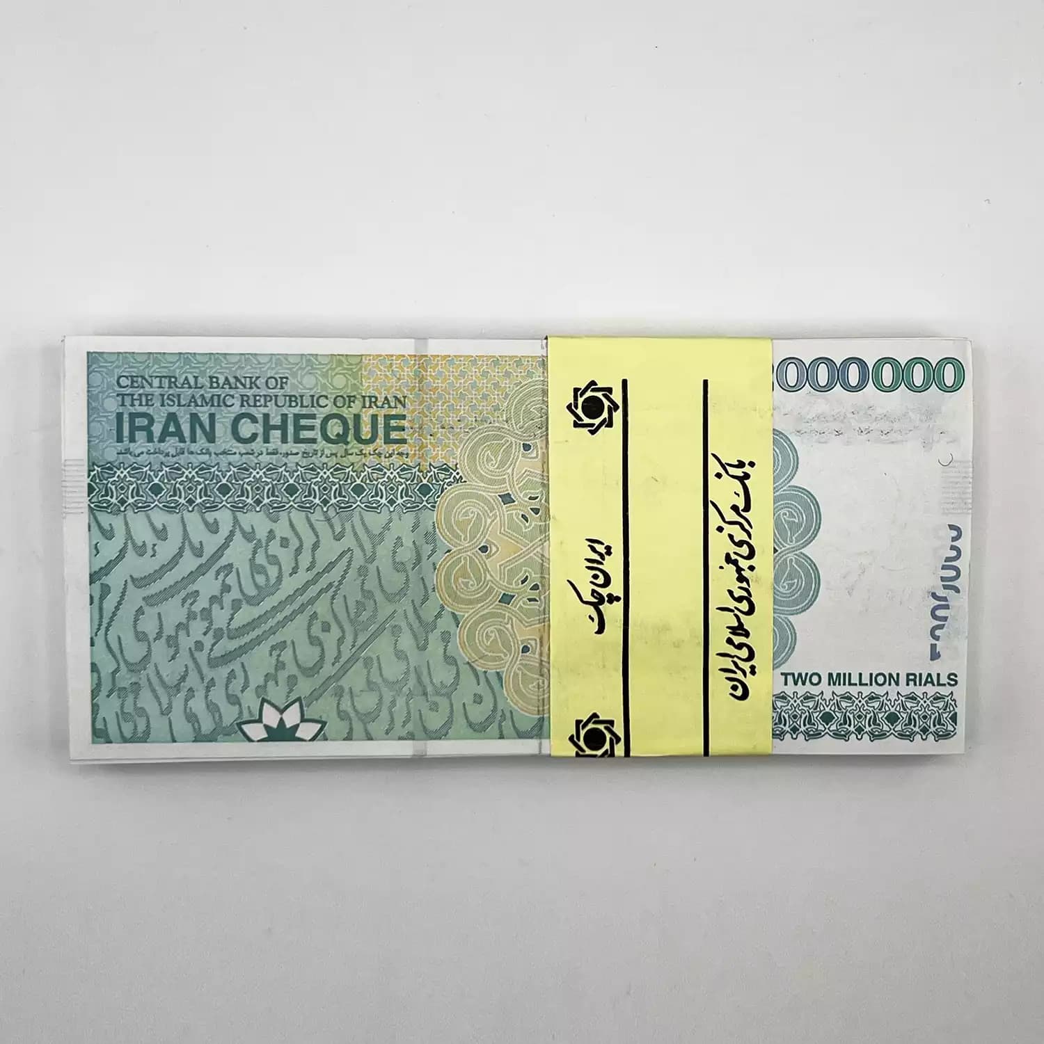 اسکناس تراول 200 هزار تومانی جمهوری اسلامی – یک عدد بسته نو بانکی – 873011 — تصویر ۴