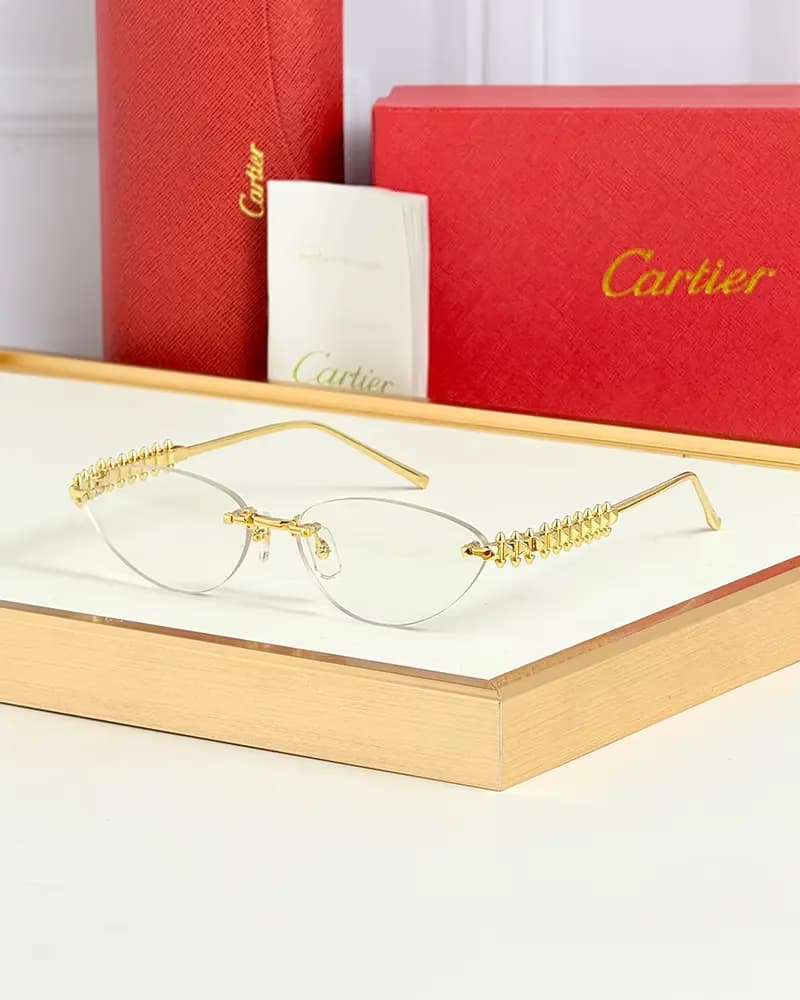 عینک طبی زنانه کارتیر مدل CARTIER CT0543S