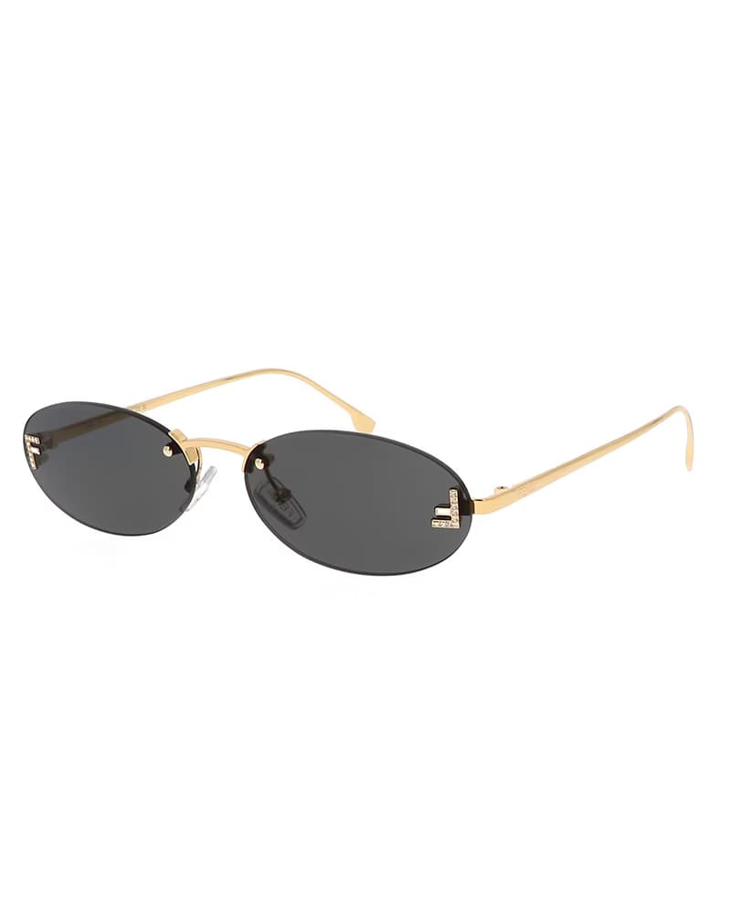 عینک آفتابی زنانه فندی مدل FENDI FE4075U