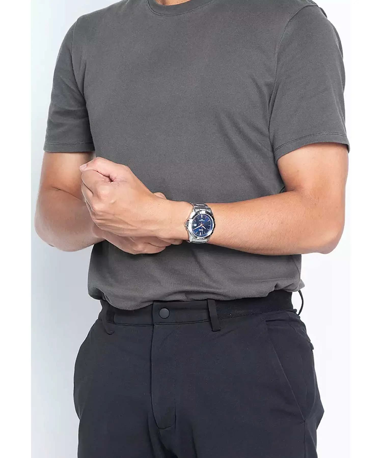 ساعت مچی عقربه‌ای کوارتز مردانه کاسیو مدل CASIO MTP-1308D-2AVDF — تصویر ۱۰