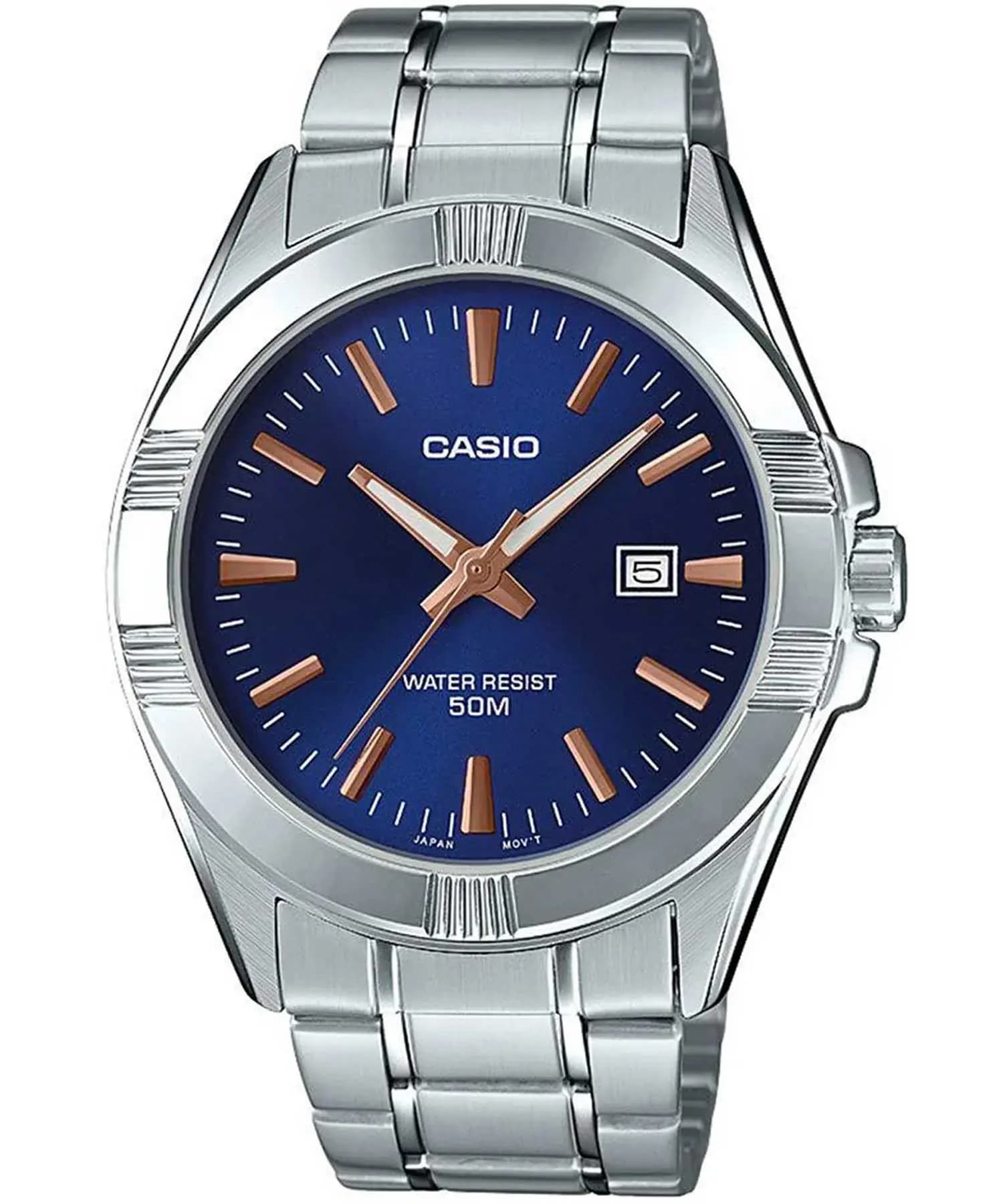 ساعت مچی عقربه‌ای کوارتز مردانه کاسیو مدل CASIO MTP-1308D-2AVDF — تصویر ۶