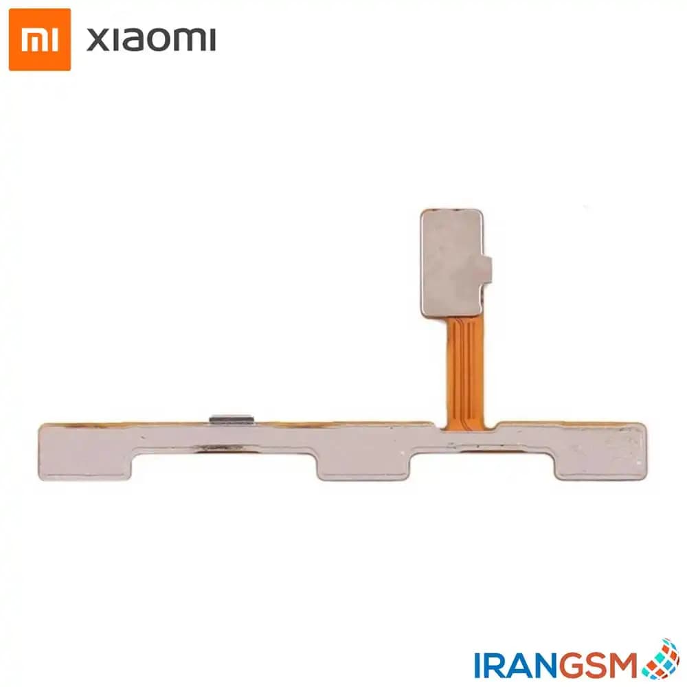 فلت پاور و ولوم موبایل شیائومی Xiaomi Mi 10 Lite 5G 2020 — تصویر ۳