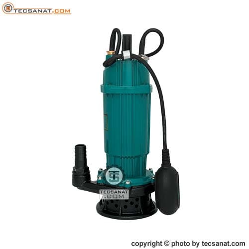 کفکش آنشی 17 متری 1 اینچ مدل QDX1.5-17-0.37F