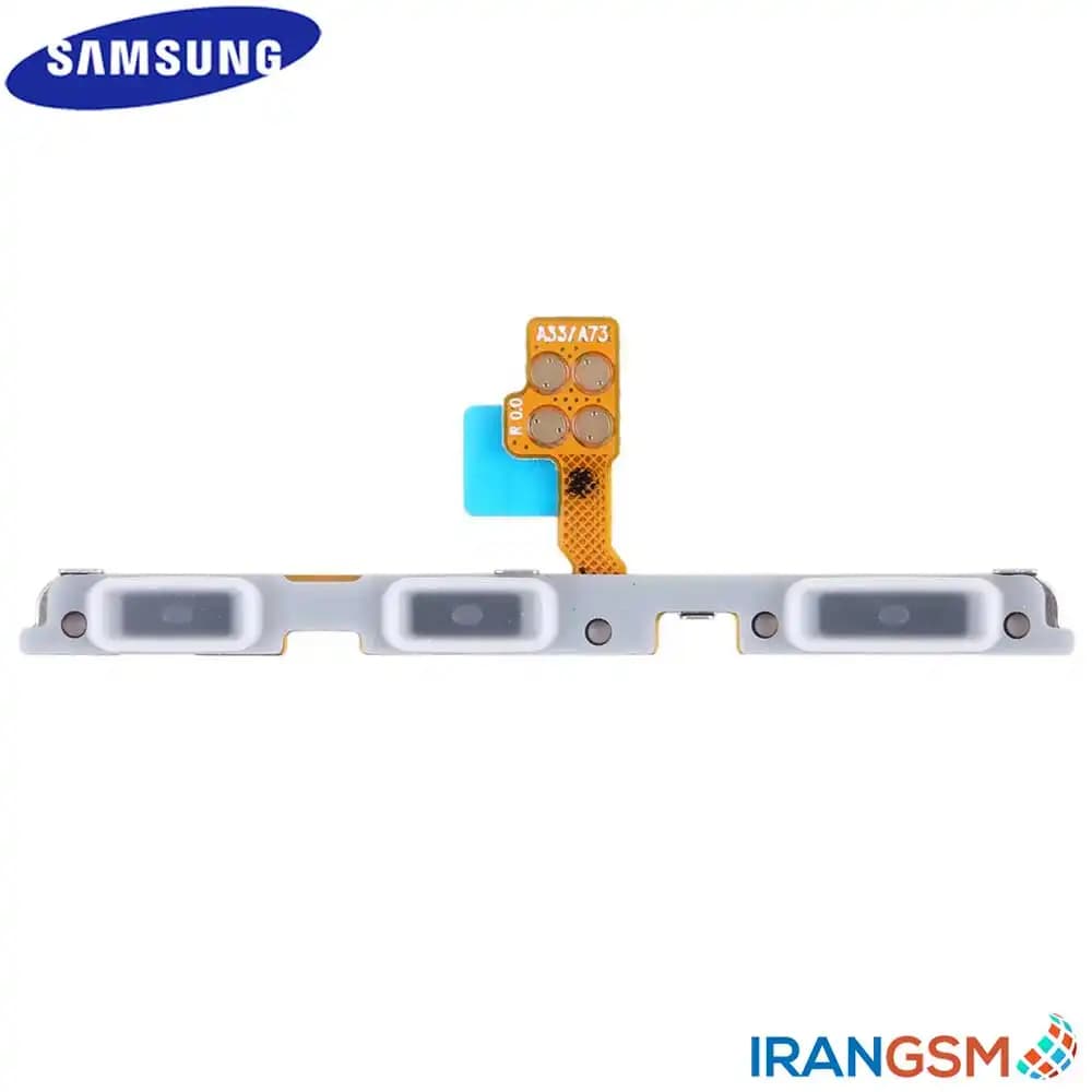 فلت پاور و ولوم موبایل سامسونگ Samsung Galaxy A33 5G SM-A336 / Galaxy A73 5G SM-A736 — تصویر ۵