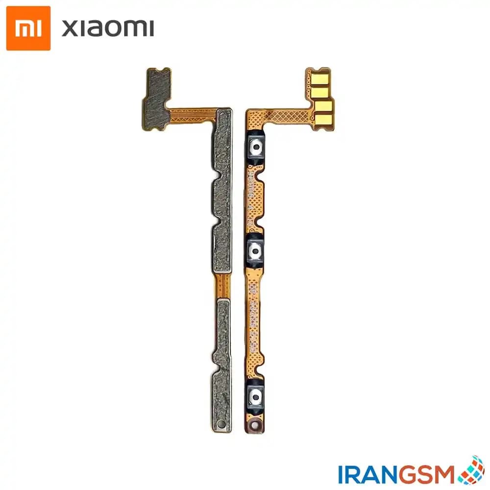 فلت پاور و ولوم موبایل شیائومی Xiaomi Redmi Note 11 Pro / Poco X4 Pro 5G 2022