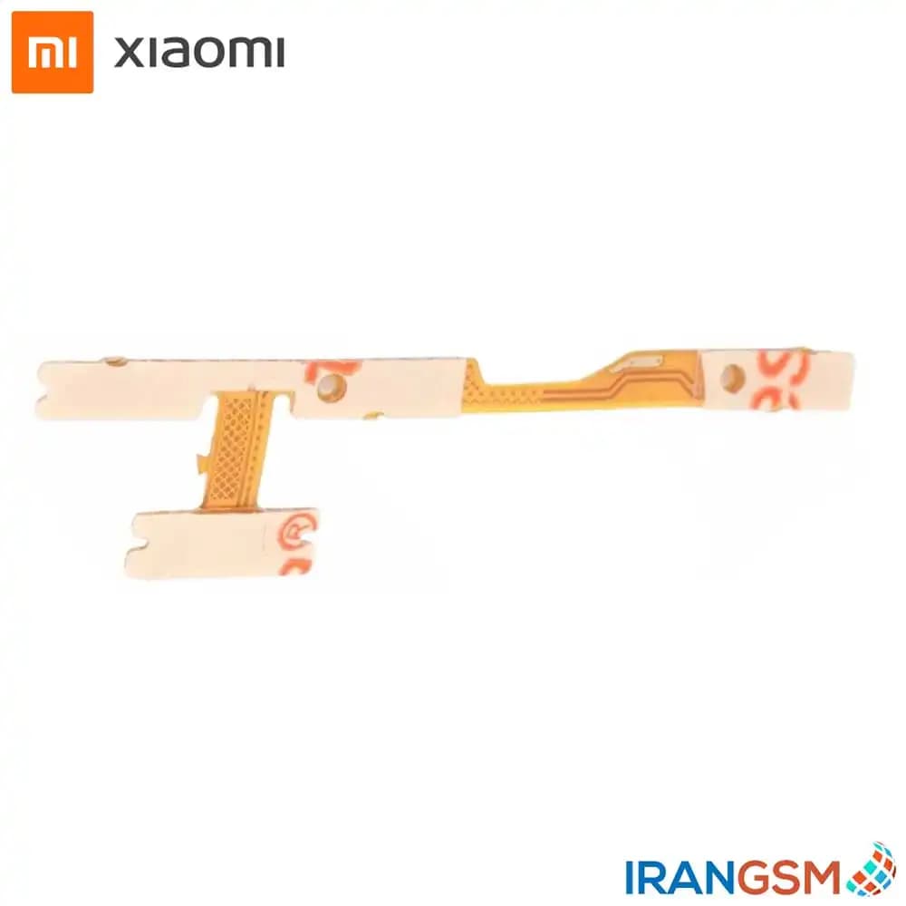 فلت پاور و ولوم موبایل شیائومی Xiaomi Redmi Note 10 5G 2021 — تصویر ۳