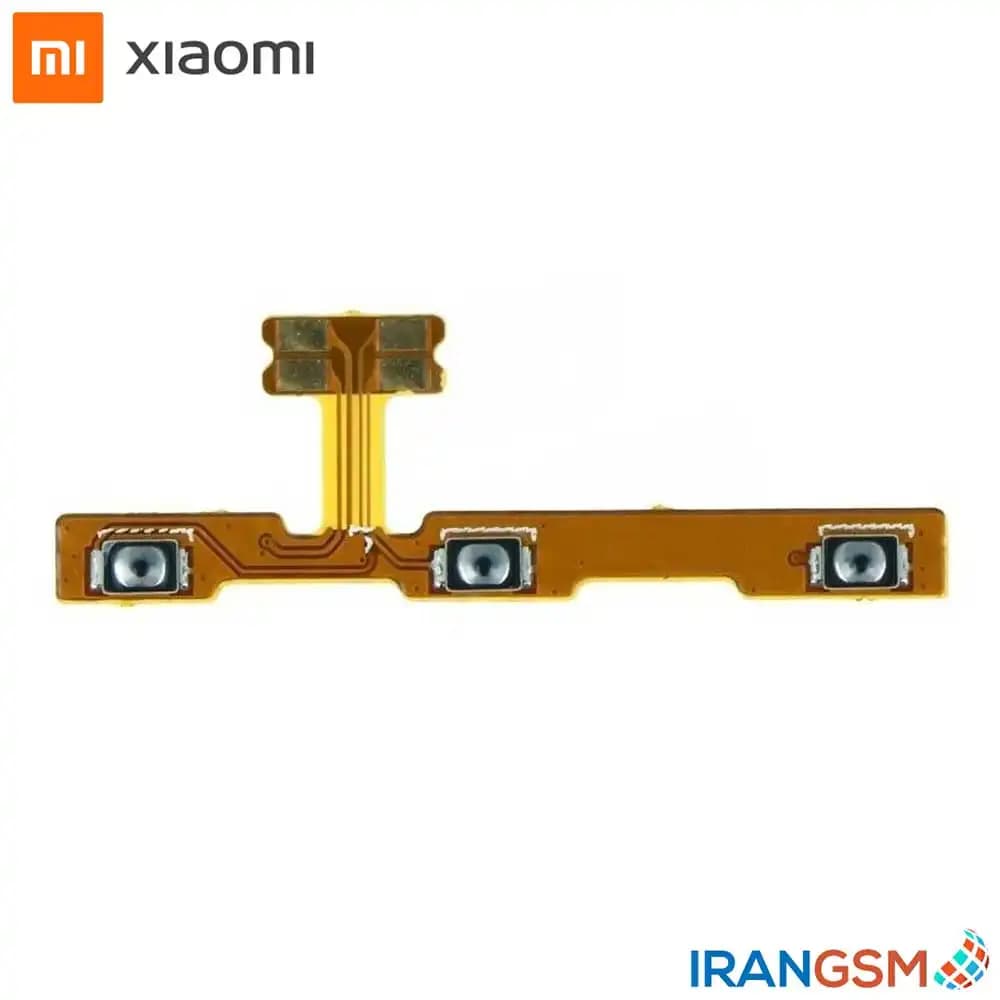 فلت پاور و ولوم موبایل شیائومی Xiaomi Mi A3 2019 — تصویر ۲