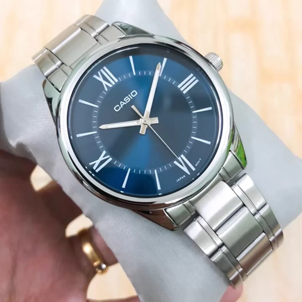 ساعت مچی مردانه کاسیو CASIO MTP-V005D-2B5UDF — تصویر ۳