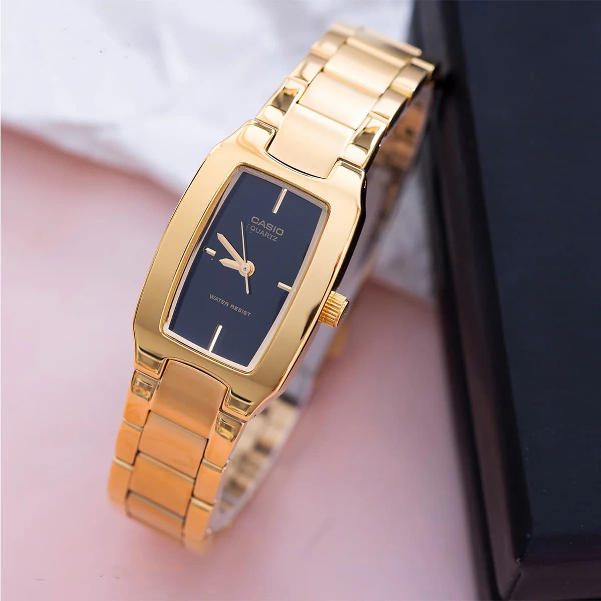 ساعت مچی عقربه‌ای کوارتز زنانه کاسیو مدل CASIO LTP-1165N-1CRDF — تصویر ۹