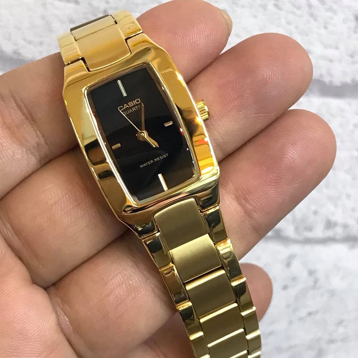 ساعت مچی عقربه‌ای کوارتز زنانه کاسیو مدل CASIO LTP-1165N-1CRDF — تصویر ۶