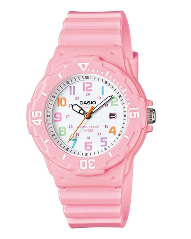 ساعت مچی عقربه‌ای زنانه کاسیو مدل CASIO LRW-200H-4B2VDF