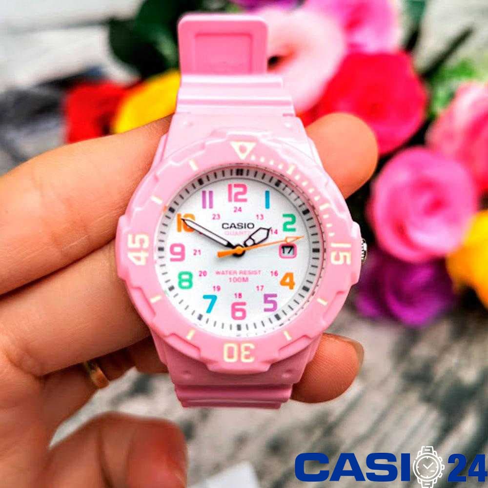 ساعت مچی عقربه‌ای زنانه کاسیو مدل CASIO LRW-200H-4B2VDF — تصویر ۵