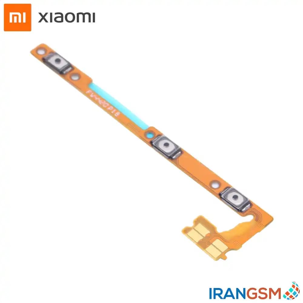 فلت پاور و ولوم موبایل شیائومی Xiaomi Redmi Note 10 Pro 4G / Redmi Note 10 Pro Max 2021 — تصویر ۲