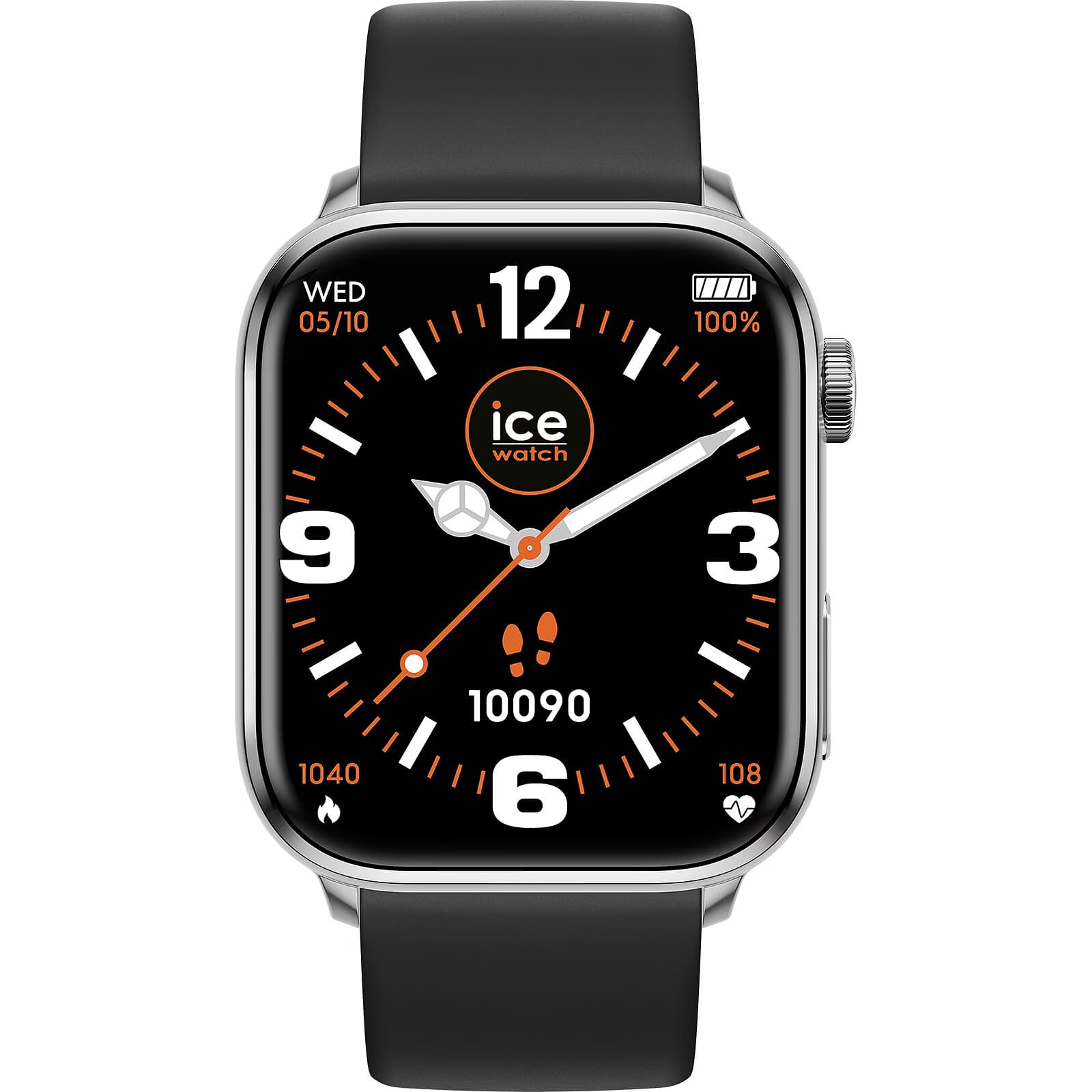 ساعت مچي دیجیتال اسپرت آيس واچ مدل Ice Smart 2-0-BLACK-1-96