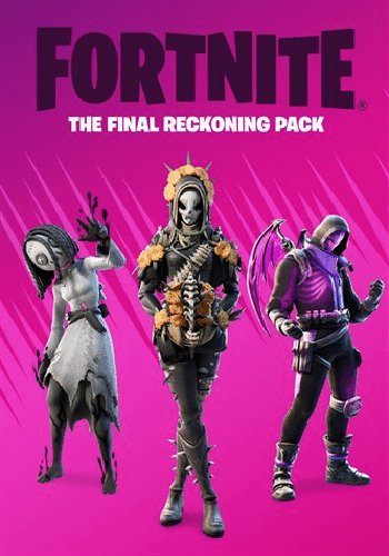 پک فاینال رکونینگ فورتنایت