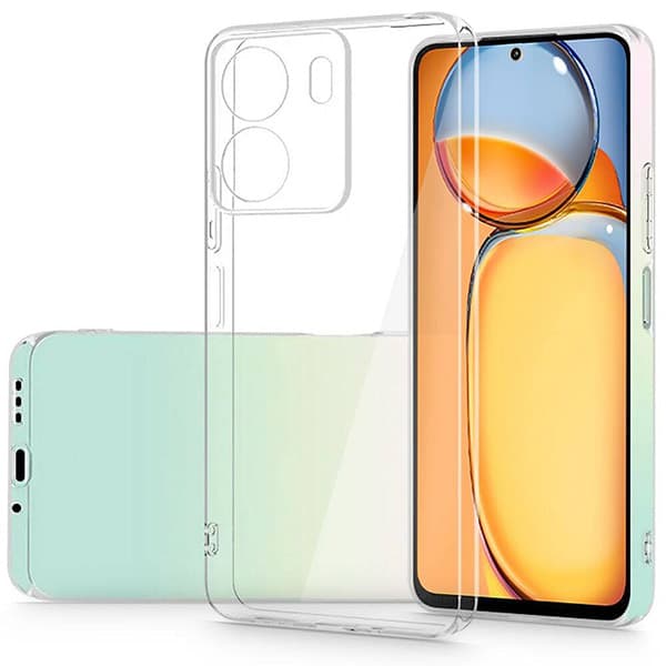 قاب ژله ای شیائومی Poco X7 Pro مدل محافظ دوربین