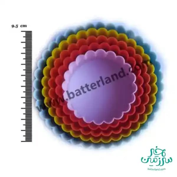 کاتر دایره6 عددی