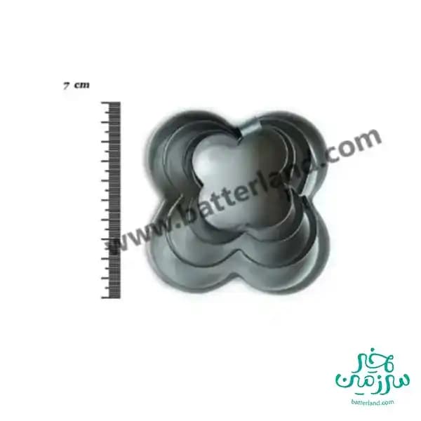 کاتر گل 4 پر 4عددی — تصویر ۲