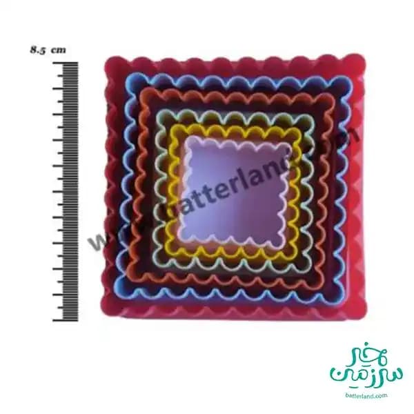 کاتر مربع 6 عددی