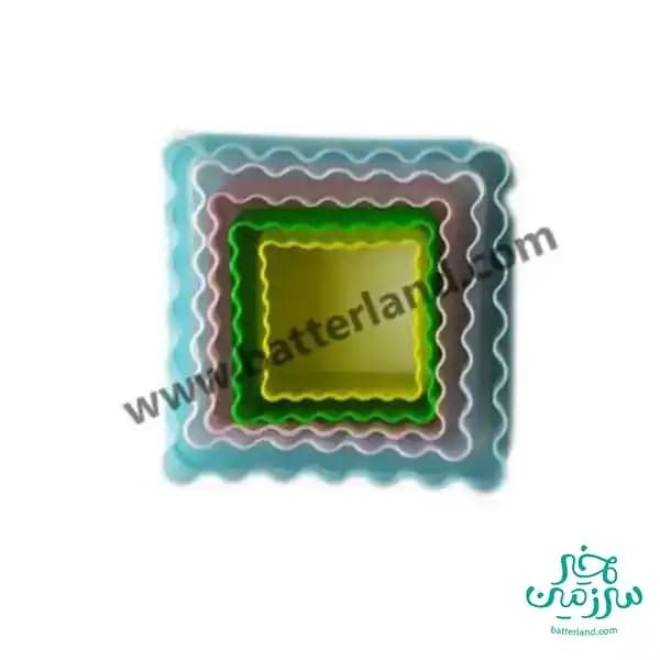 کاتر مربع 5 عددی — تصویر ۲
