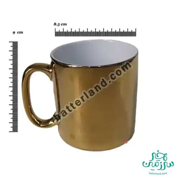 لیوان ماگ طلایی