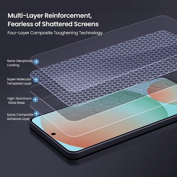 Nillkin Amazing H+ Pro Glass Screen For Samsung Galaxy S25 Edge — تصویر ۵