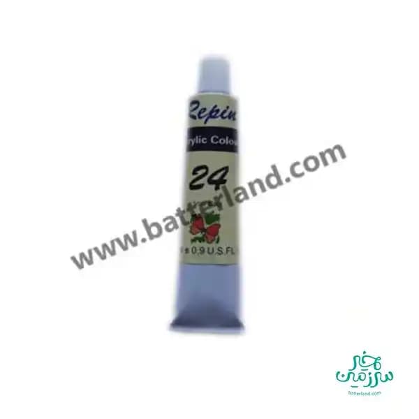 رنگ اکریلیک مشکی 22 میل