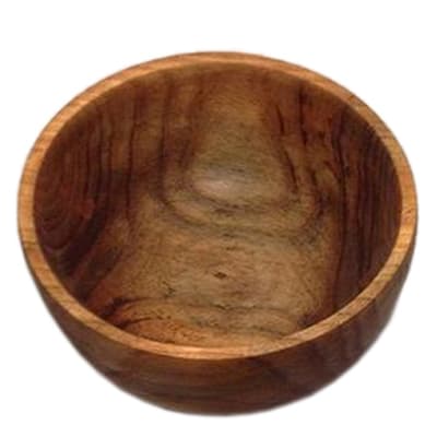 کاسه چوبی قطر 30