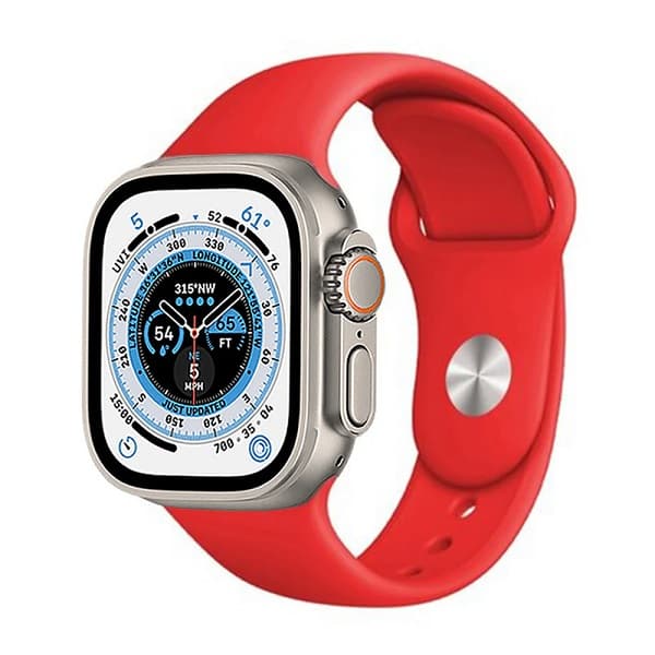 بند سیلیکونی ساعت هوشمند اپل واچ 46/49mm