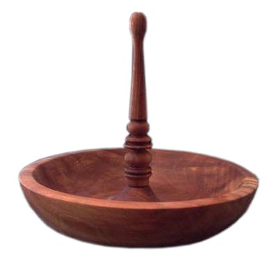 ظرف چوبی دسته دار