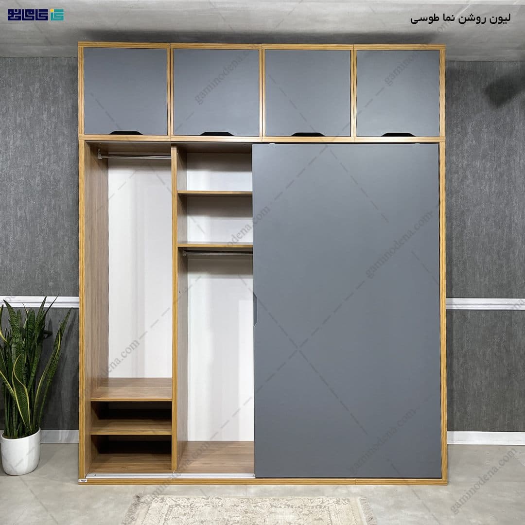 کمد ریلی دیواری نلین — تصویر ۷
