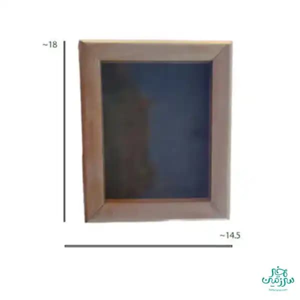 قاب چوبی سبز روشن کد402