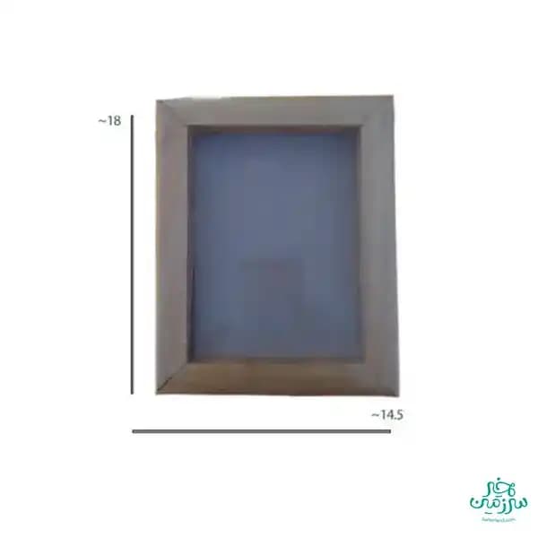 قاب چوبی کرمی کد404 — تصویر ۲