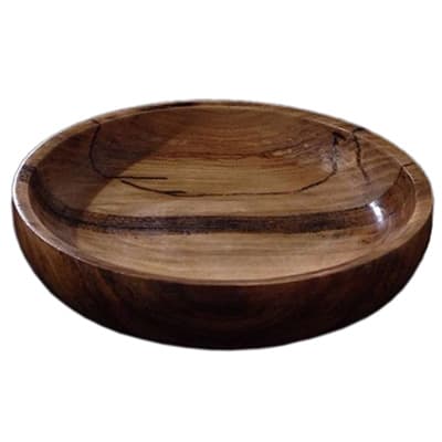 کاسه چوبی قطر 23
