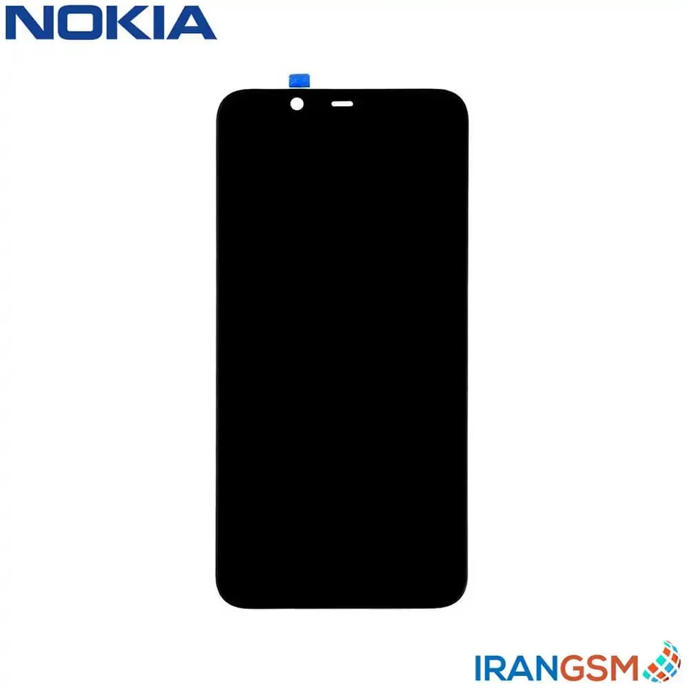 تاچ ال سی دی موبایل نوکیا Nokia 8.1 Nokia X7 2018 — تصویر ۳