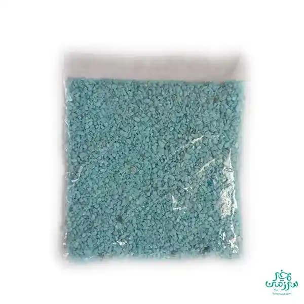 سنگ رنگی فیروزه ای
