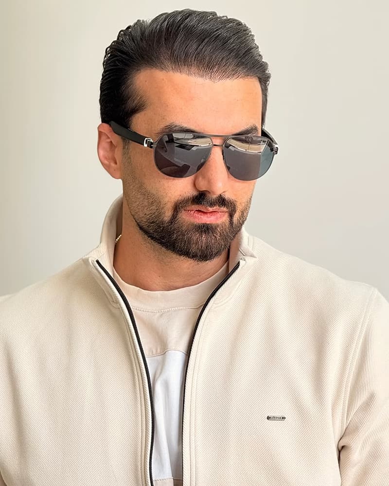عینک آفتابی اسپرت هوشمند میرا مدل MIRA SMART GLASSES GL15-3 — تصویر ۳
