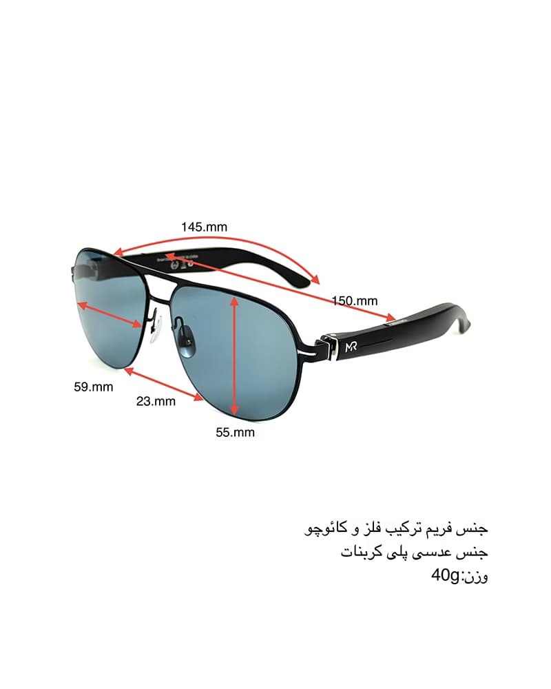 عینک آفتابی اسپرت هوشمند میرا مدل MIRA SMART GLASSES GL15-3 — تصویر ۸